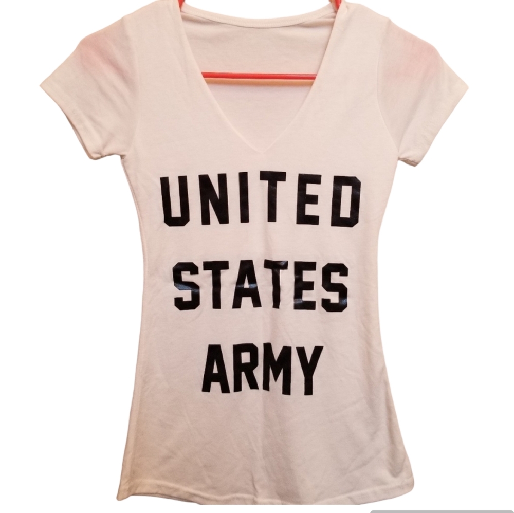 Cute elastic slim fit shirt - Picture 2 of 4